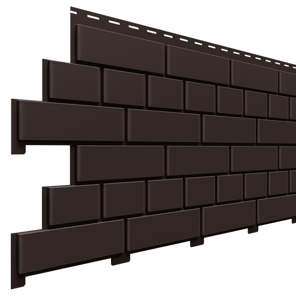 Фасадная панель «Кирпич», цвет Корица в Москве, Доломит